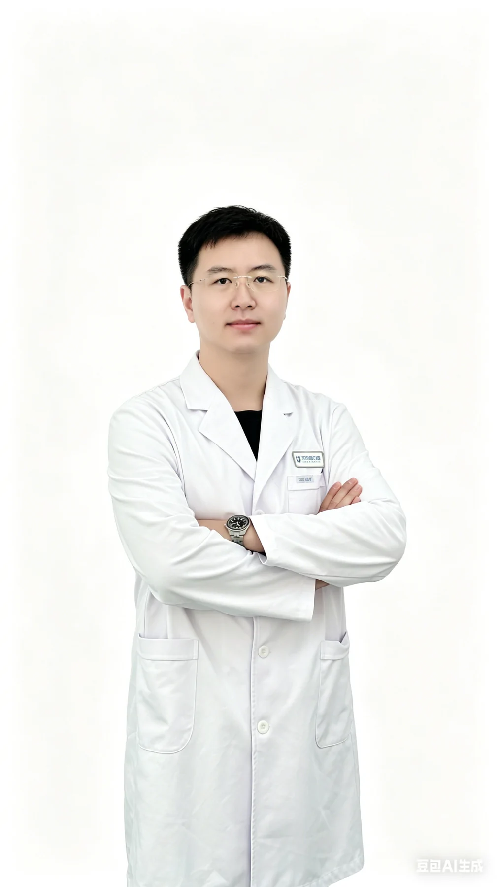 李云龙执业医师形象照